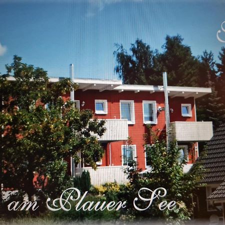 Pontus Ferienwohnung Fewo 1 Zislow Exteriör bild
