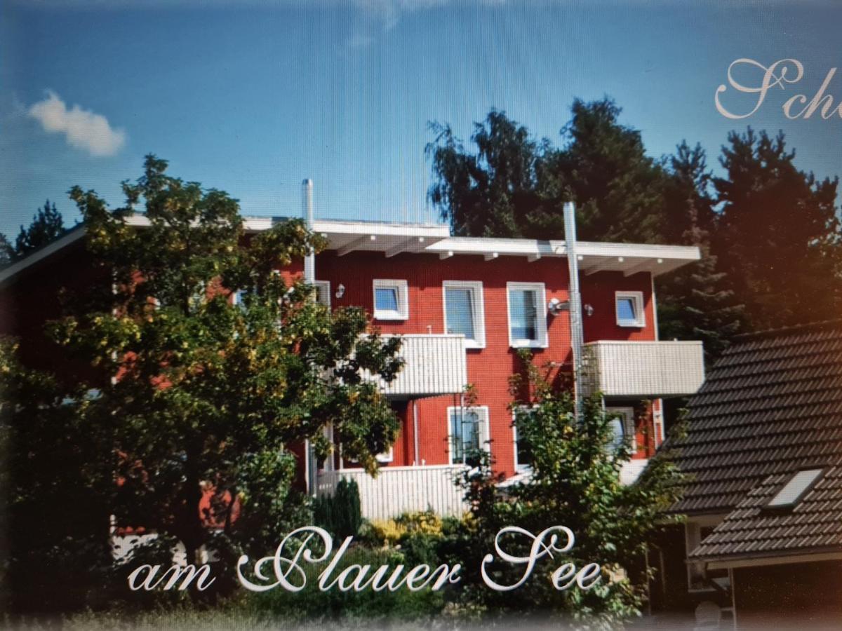 Pontus Ferienwohnung Fewo 1 Zislow Exteriör bild